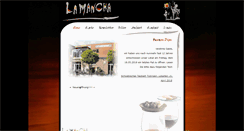 Desktop Screenshot of lamancha-tapasbar.de